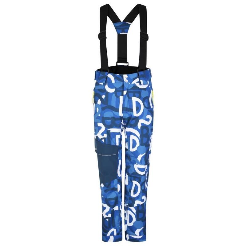 Pantaloni de schi pentru copii Dare2Be Pow cu bretele