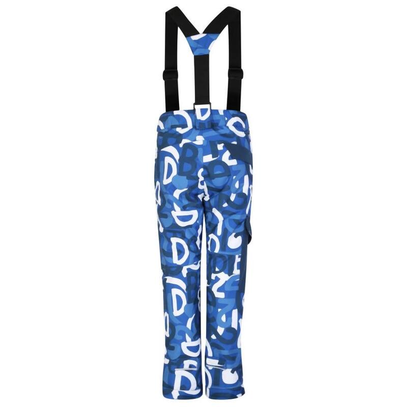 Pantaloni de schi pentru copii Dare2Be Pow cu bretele