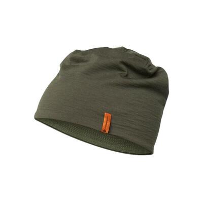 Merino beanie - forest green