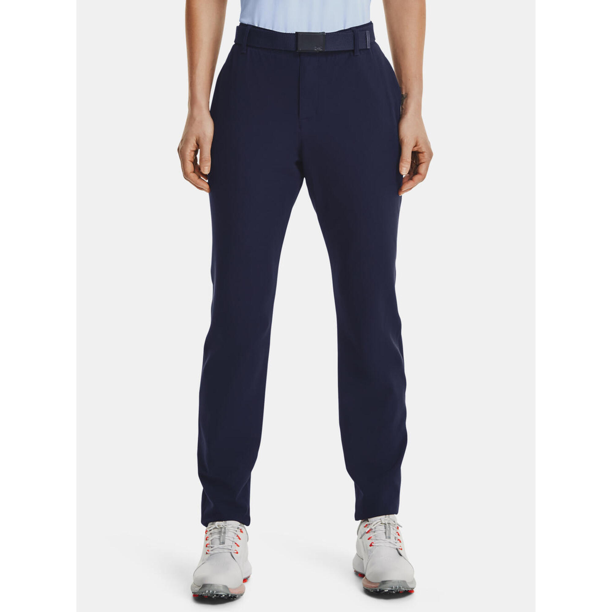 Under Armour - Under Armour Pantalon De Golf  Links  Pour Femme  Bleu - Pantalons - Bleu - 36 Xs - Decathlon