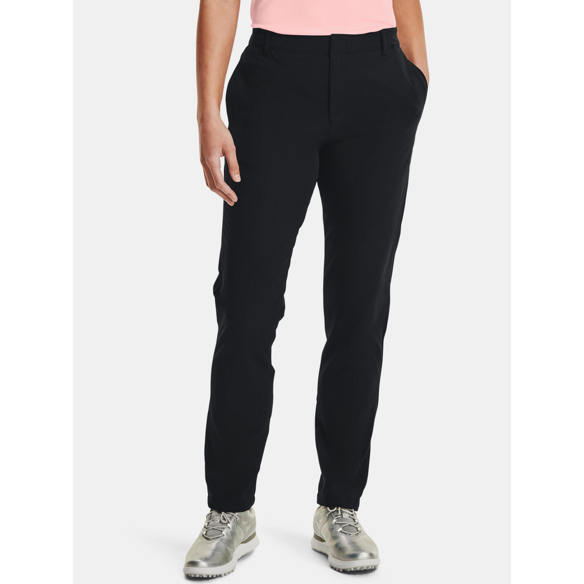 Under Armour - Under Armour Pantalon De Golf  Links  Pour Femme  Noir - Pantalons - Noir - 38 S - Decathlon