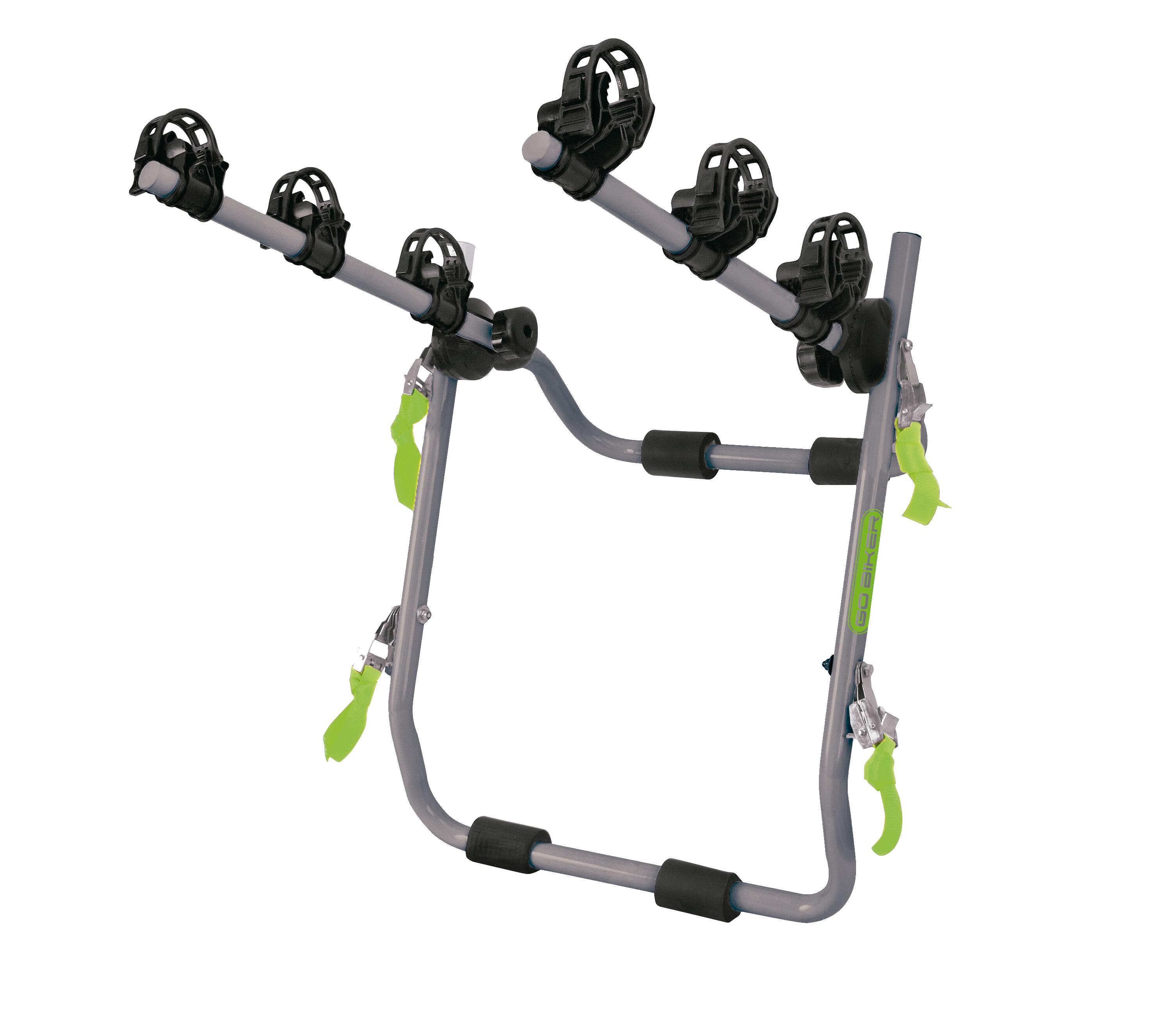 GO BIKER GO BIKER - Easy V3 Max achterklep fietsdrager voor 3 fietsen
