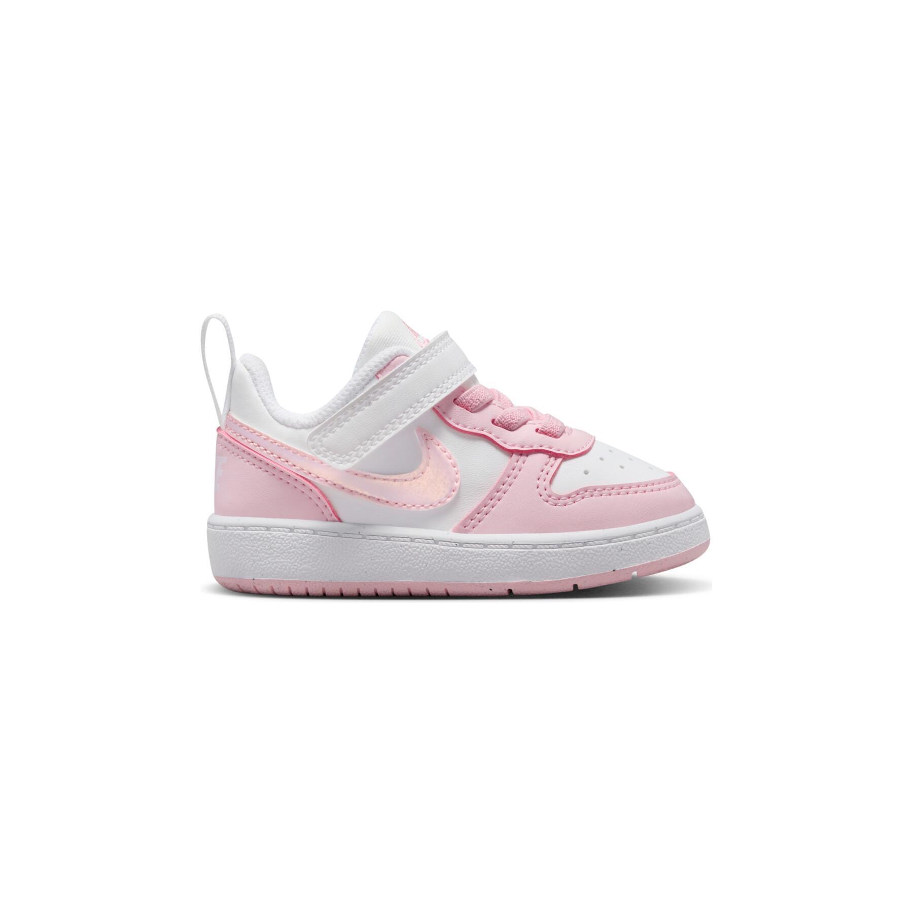 Chaussures de sport décontractées pour enfants NIKE COURT BOROUGH 1/5