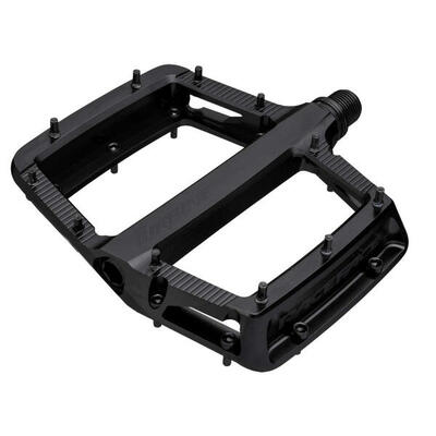 Turbine pedalen - zwart