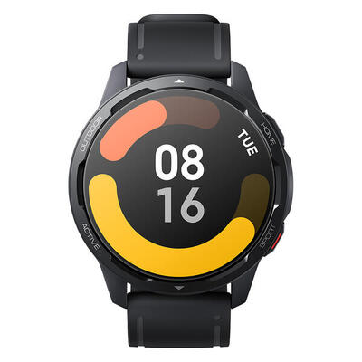 Smartwatch watch s1 active zwart