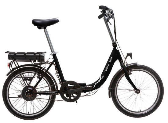 Vélo pliant Denver E 1000 Noir