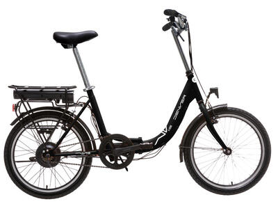 BICI PIEGHEVOLE DENVER E 1000 NERA