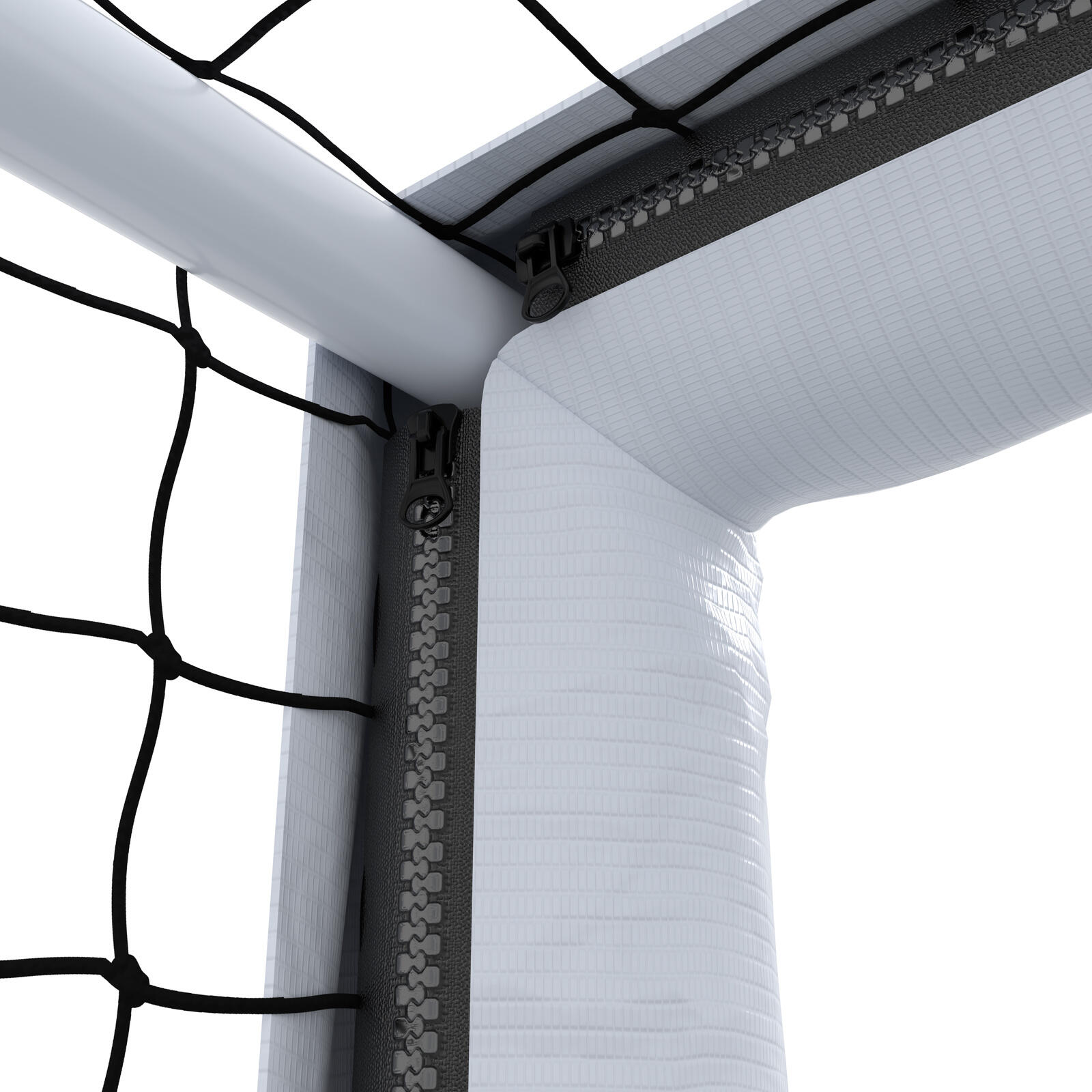 But de football HUDORA Pro Tect Advanced acier rembourré 5/7