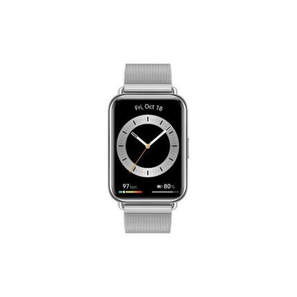 Montre connectée HUAWEI Watch Fit 2 Elegant Silver