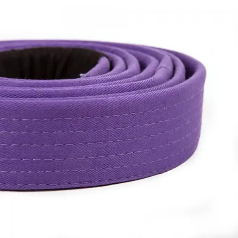 Ceinture Venum BJJ A3 100% coton violette - Ceinture kimono Jiu-Jitsu 2/4