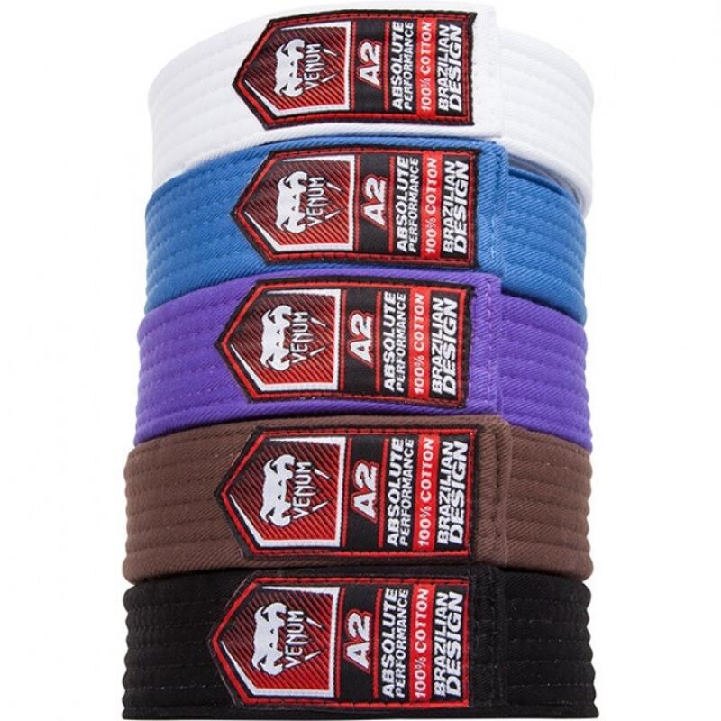 Cintura BJJ Venum – Blu – A1 3/4