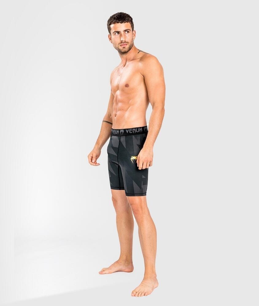 VENUM Venum Razor Vale Tudo Shorts - Black/Gold - XL
