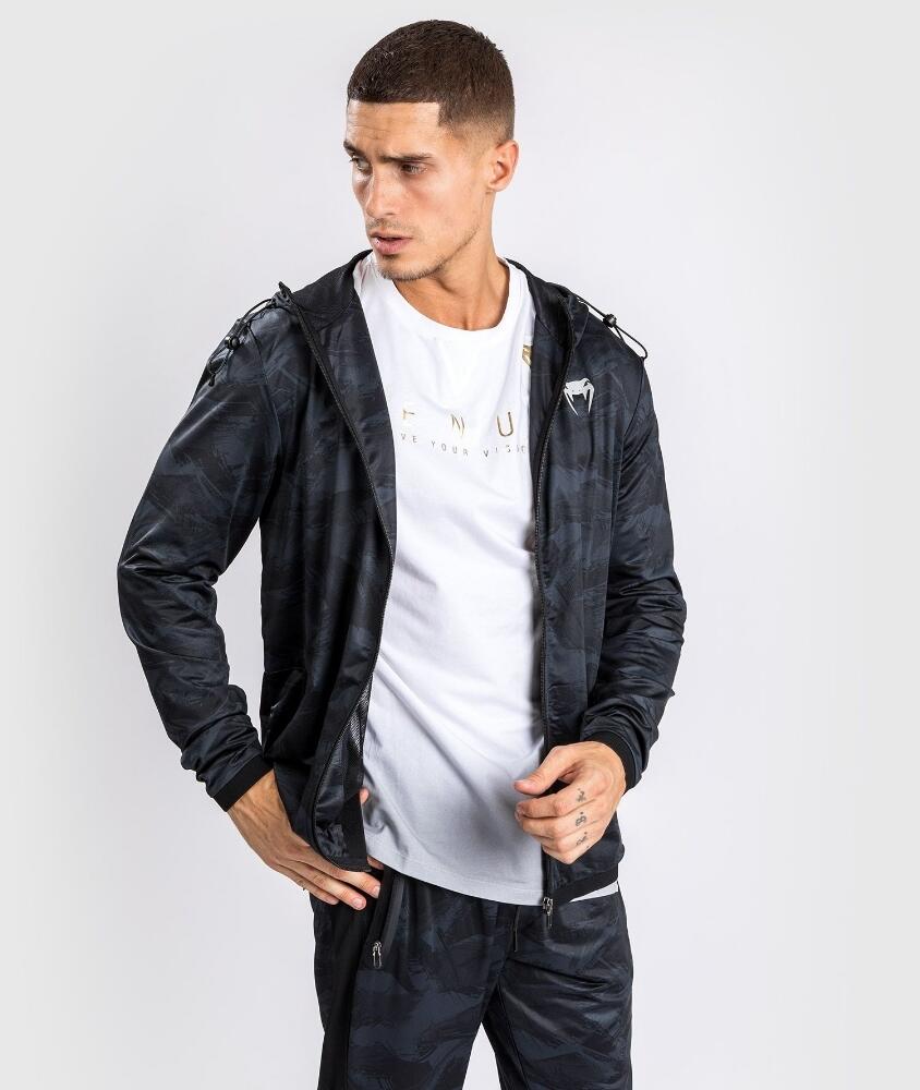 Venum Electron 3.0 Hoodie - Black - S 5/7