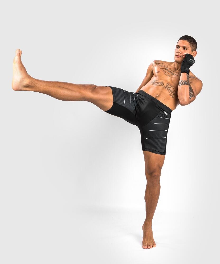 Venum Biomecha Vale Tudo  - Black/Grey - L 5/6