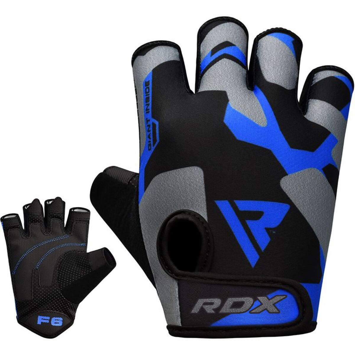RDX F6 Fitness Gym Gloves 7/7