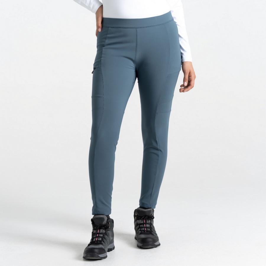 DARE 2B Dare 2b Melodic II Damen-Wanderleggings, graublau