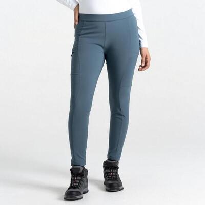 Dare 2b Melodic Ii Damen-Wanderleggings. graublau