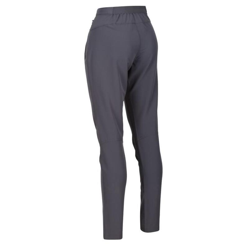 Wanderhose Pentre Stretch Wandern/Outdoor/Trekking Damen Seal Grey Atmungsaktiv
