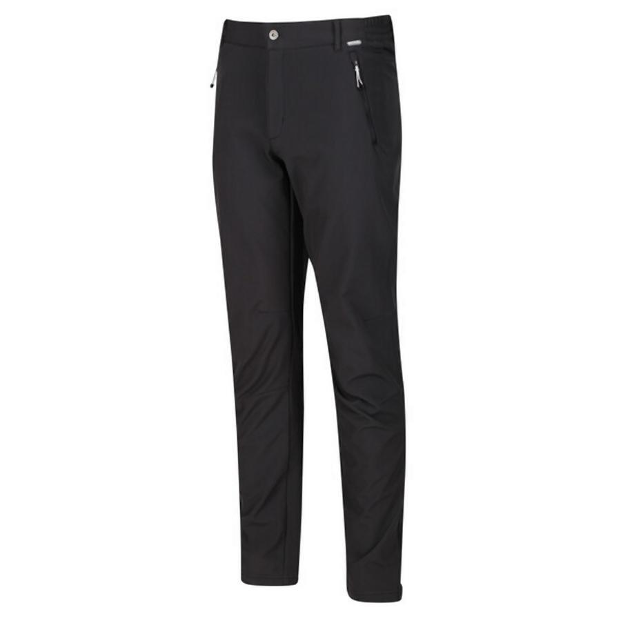 REGATTA Herren Wandern Hose Wasserdicht, Winddicht, Atmungsaktiv - Geo Softshell II