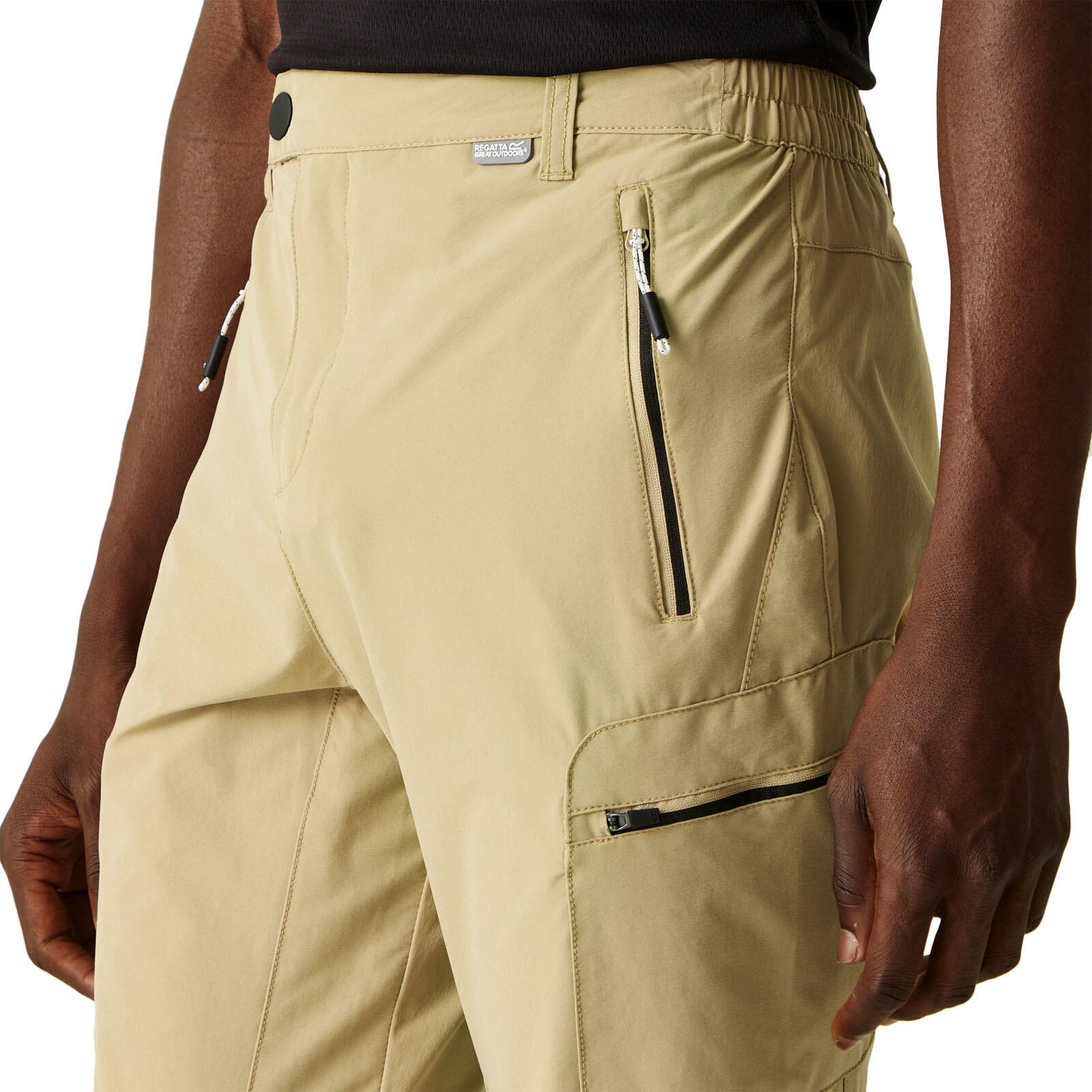 Highton Trousers 42 Beige 3/5