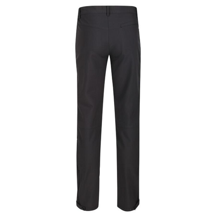 Pantalón senderismo hombre impermeables Regatta Geo Softshell II 4/7