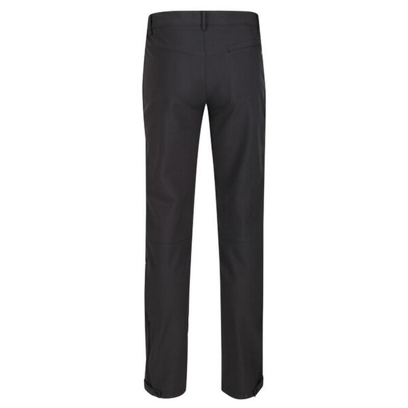 Wanderhose Geo Softshell II Wandern/Outdoor/Trekking Herren Ash Ohne