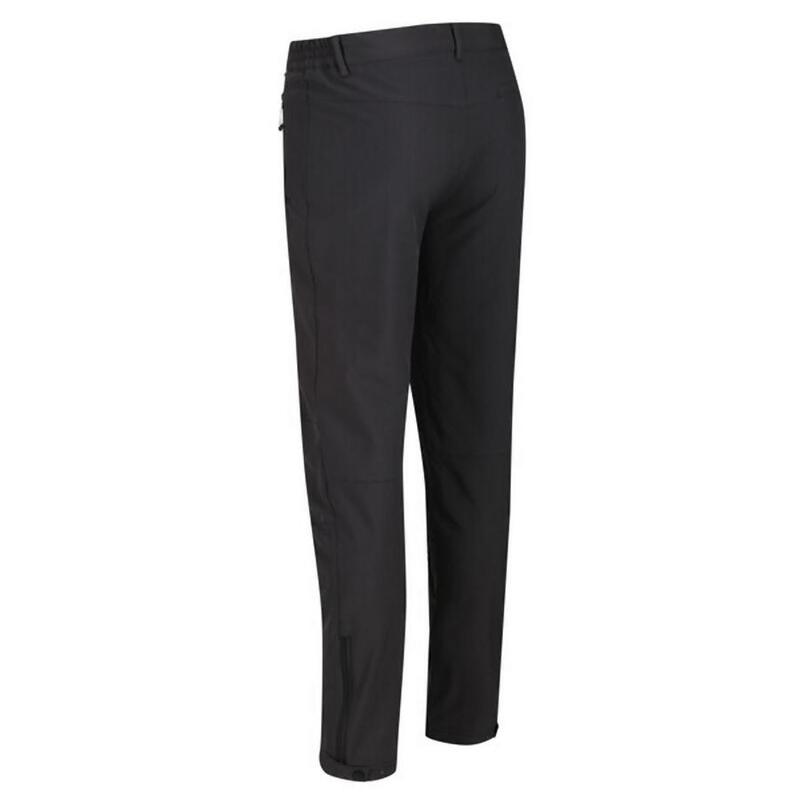 Wanderhose Geo Softshell II Wandern/Outdoor/Trekking Herren Ash Ohne