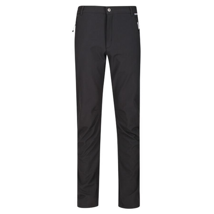 Pantalón senderismo hombre impermeables Regatta Geo Softshell II 3/7