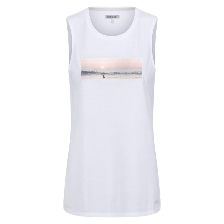 Damski tank top Regatta Freedale III 7/7