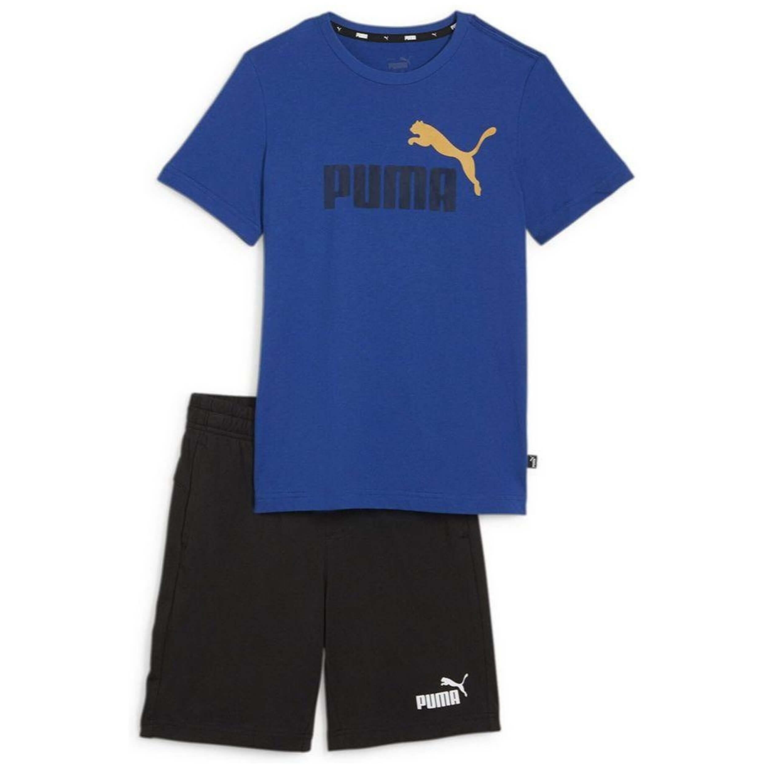 Puma - Ensemble Puma Pour Enfants - Survêtement - Bleu -  3 À 4 Ans - Decathlon