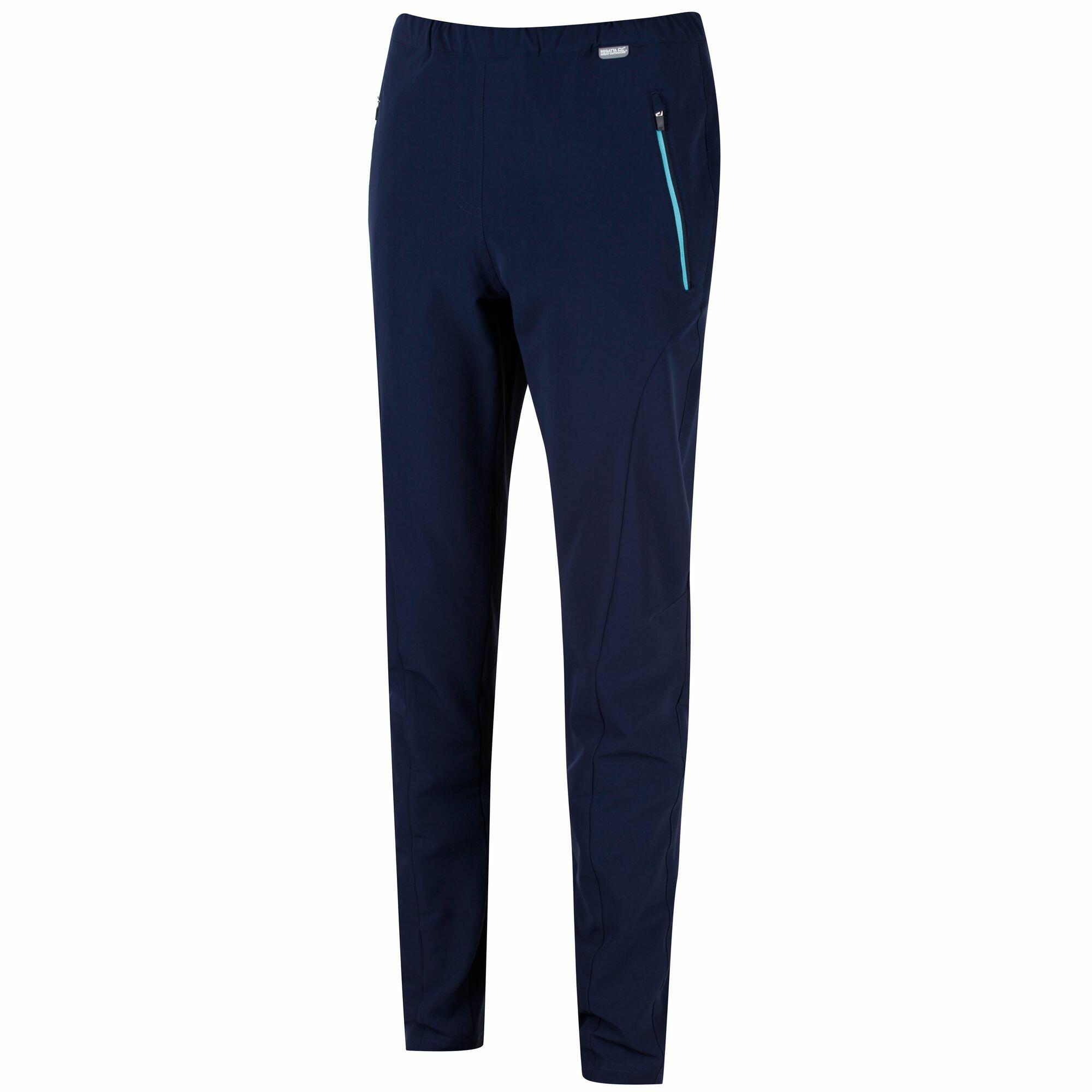 REGATTA Wanderhose Pentre Stretch Wandern/Outdoor/Trekking Damen Navy Atmungsaktiv