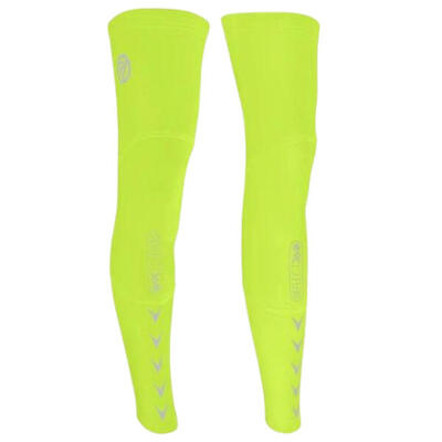 REFLECT360 Fluoreszierende Radsport-Beinlinge – L