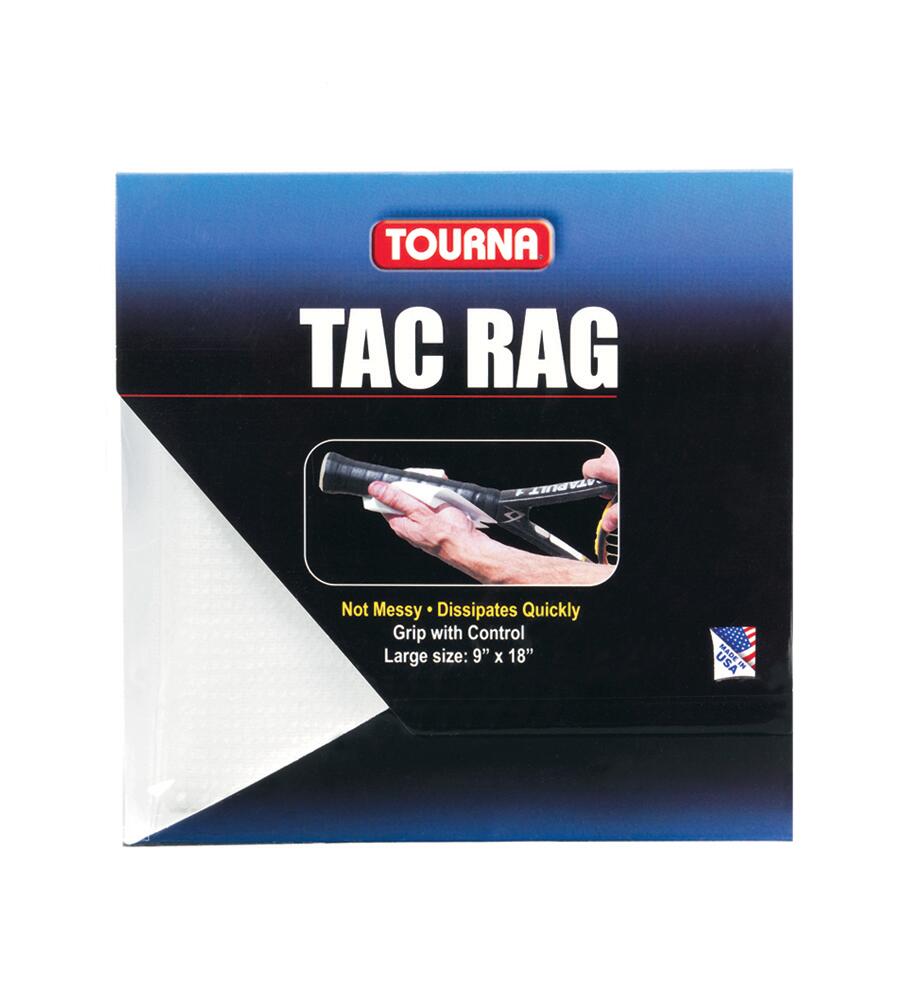 SERVIETTE TAC RAG TOURNA WHITE 1/2