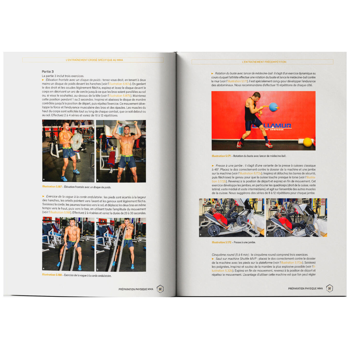 Préparation Physique MMA - 4TRAINER EDITIONS 4/7
