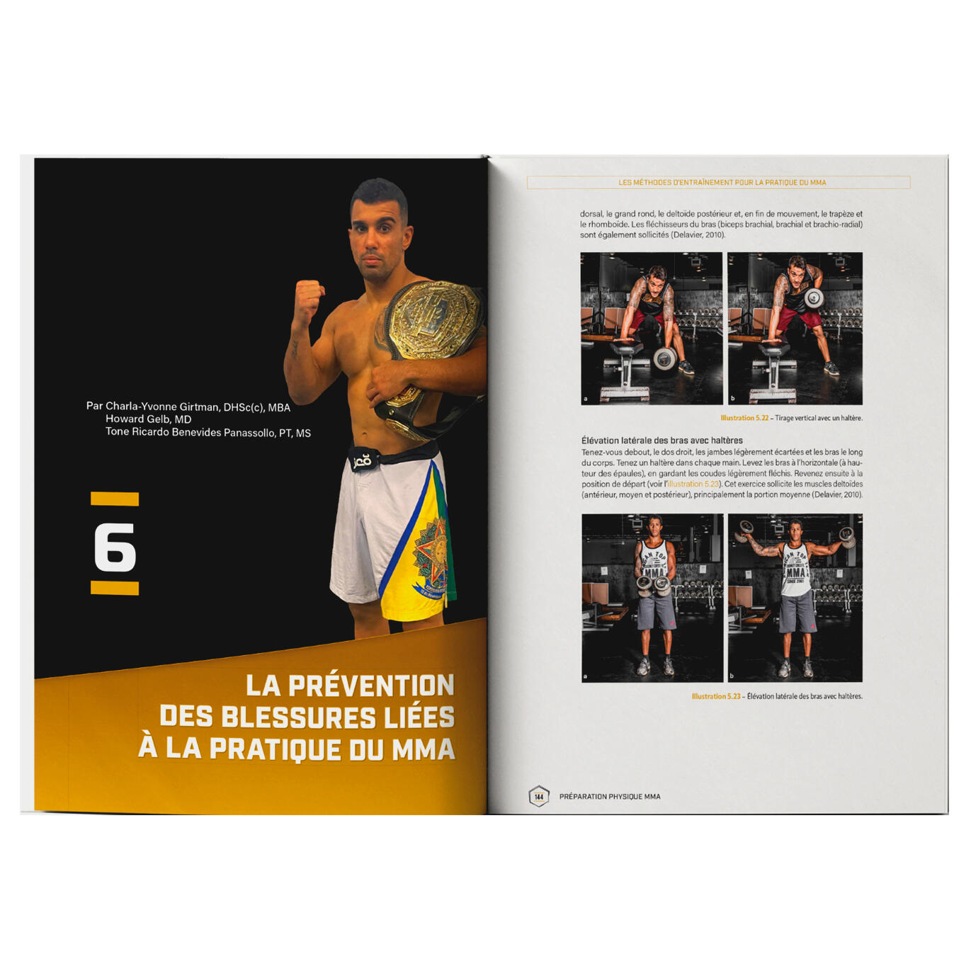 Préparation Physique MMA - 4TRAINER EDITIONS 5/7