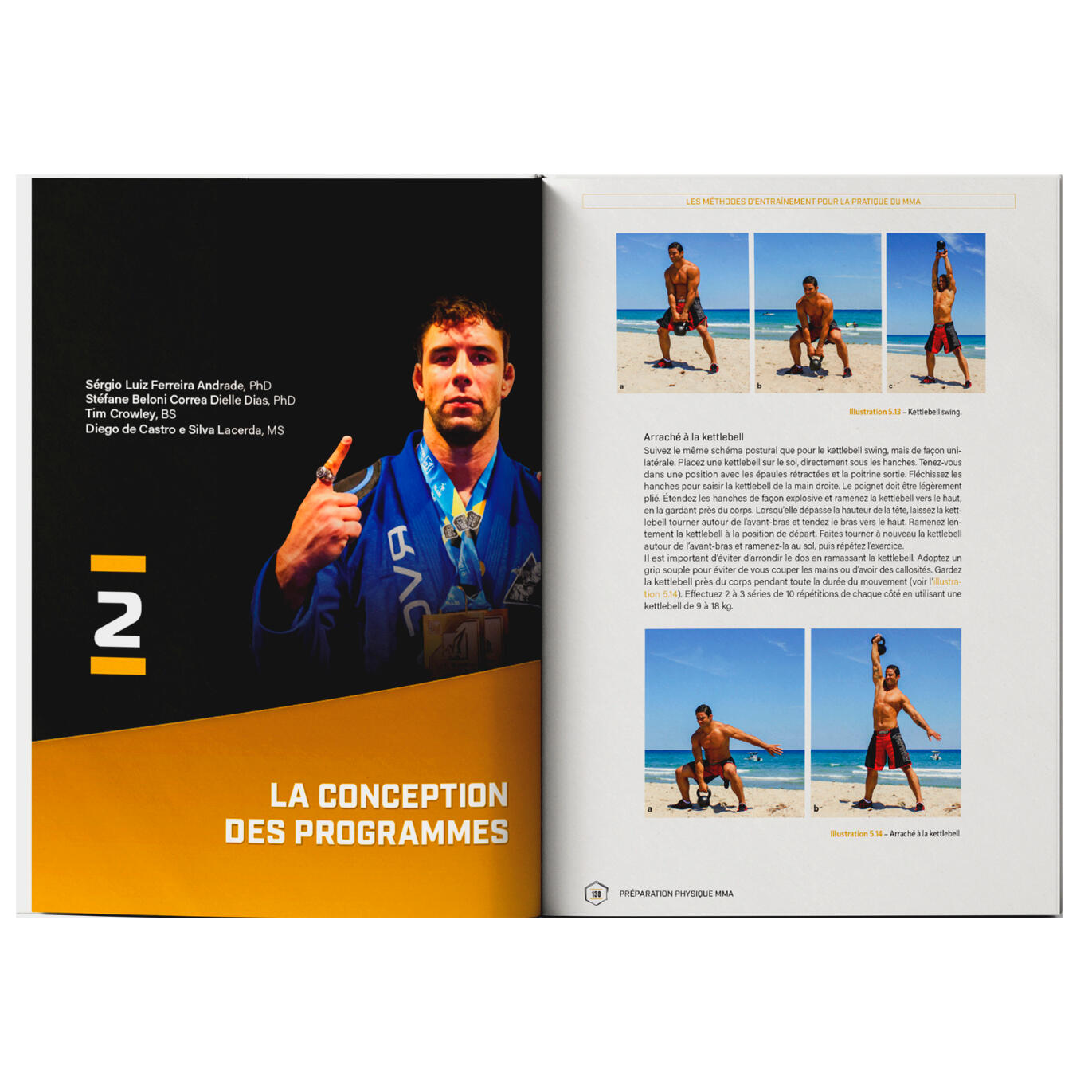 Préparation Physique MMA - 4TRAINER EDITIONS 2/7