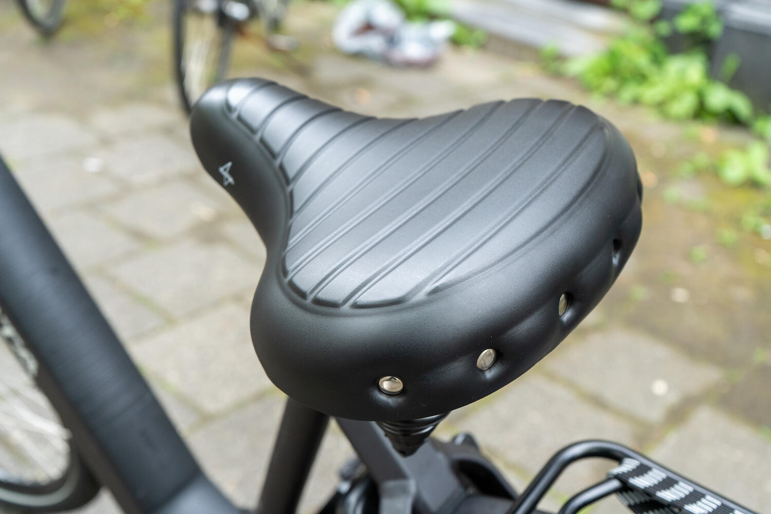 Voltano Drifter Fietszadel Wave 2.0 - Zwart 2/7