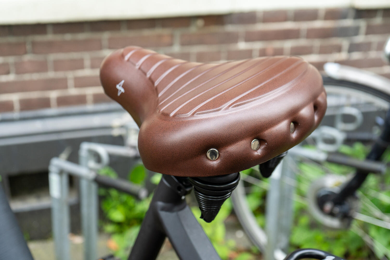 Voltano Drifter Fietszadel Wave 2.0 - Bruin 2/7