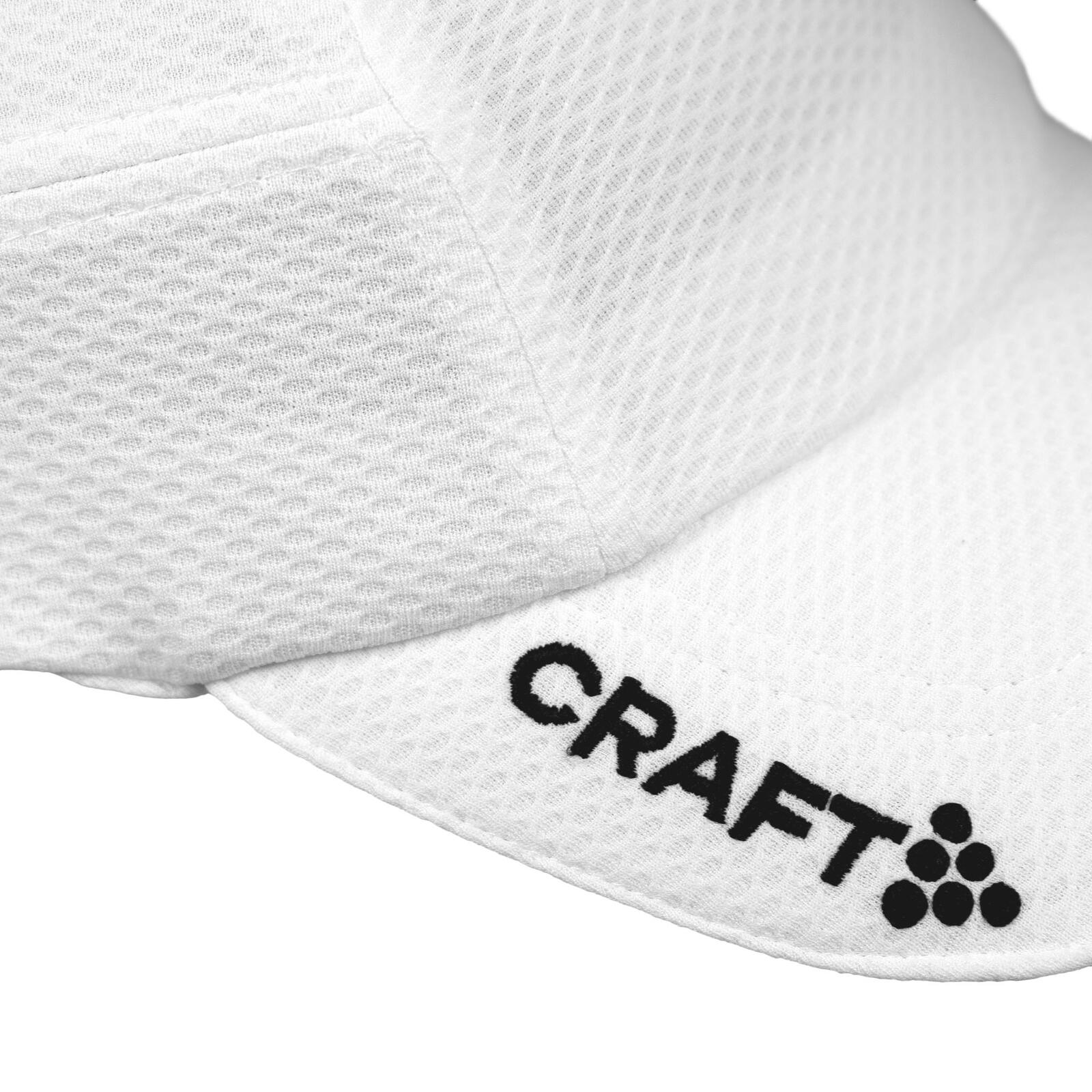 CRAFT Run  Cap White 2/2