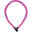 ABUS Pink Steel-O-Chain 75 cm - Cadenas de chaîne robuste pour vélos