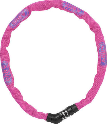 Kettenschloss Abus Steel-O-Chain 4804C/75