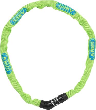 Cadenas à chaîne ABUS 4804C 75 cm en vert lime