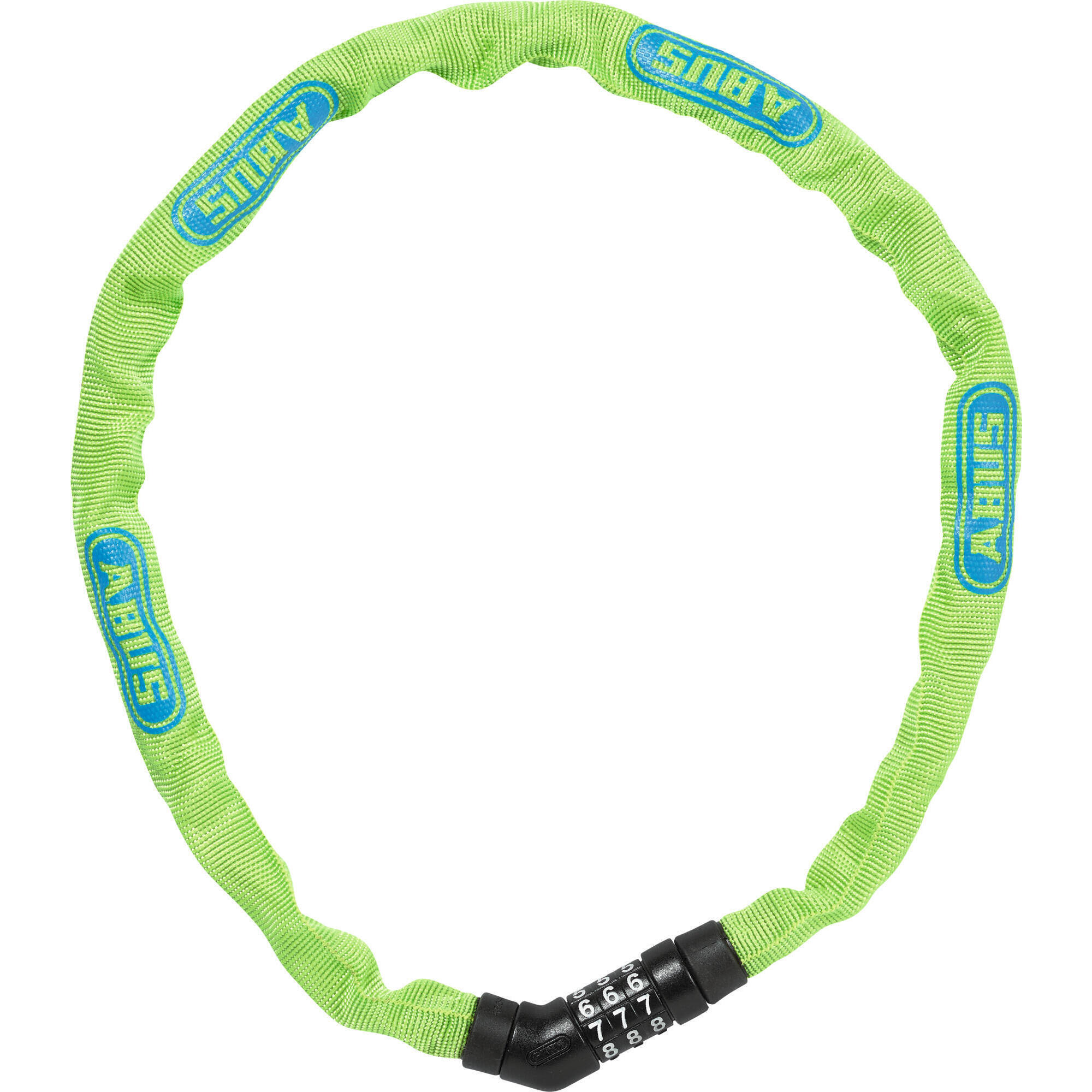 Abus - Antivol Chaîne Abus Steel-o-chain 4804c/75 - Verrou - Marron|vert - 90 - Decathlon