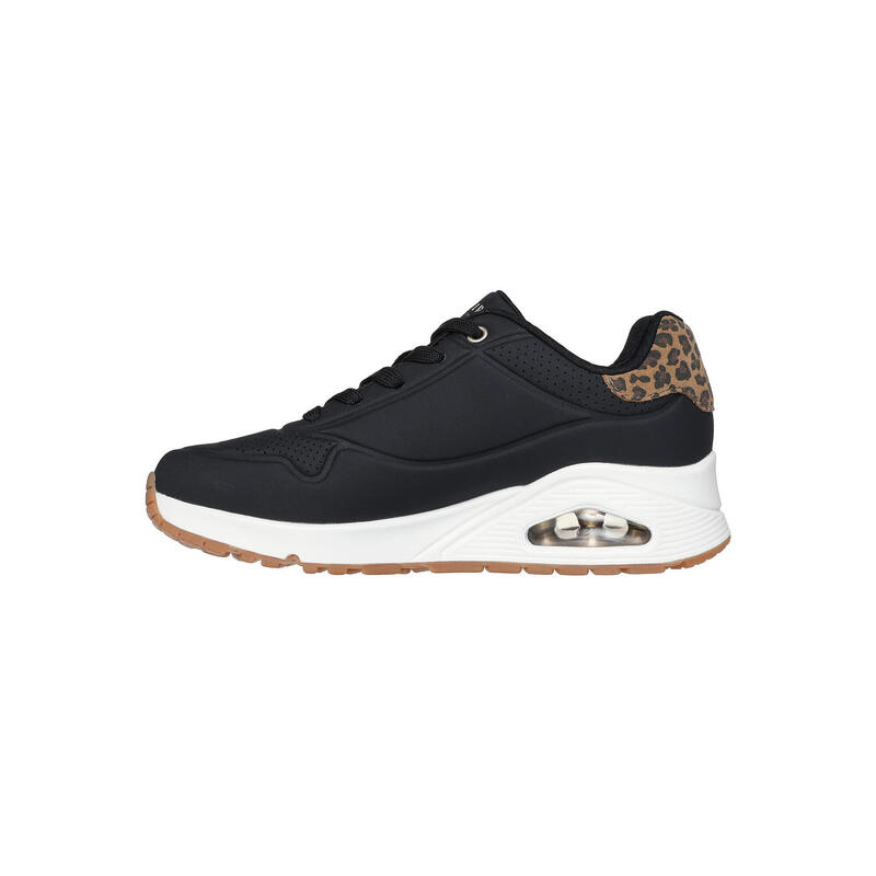 Baskets Femme Baskets Skechers UNO-JUNGLE NITE Noir Skechers