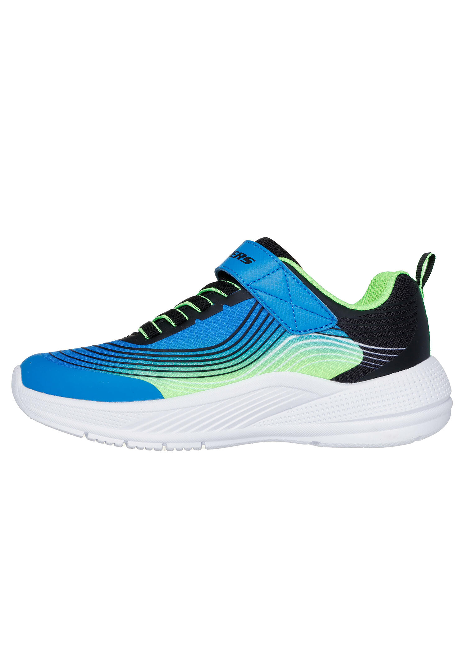 Calçado Skechers Microspec Advance, Azul, Crianças 7/7