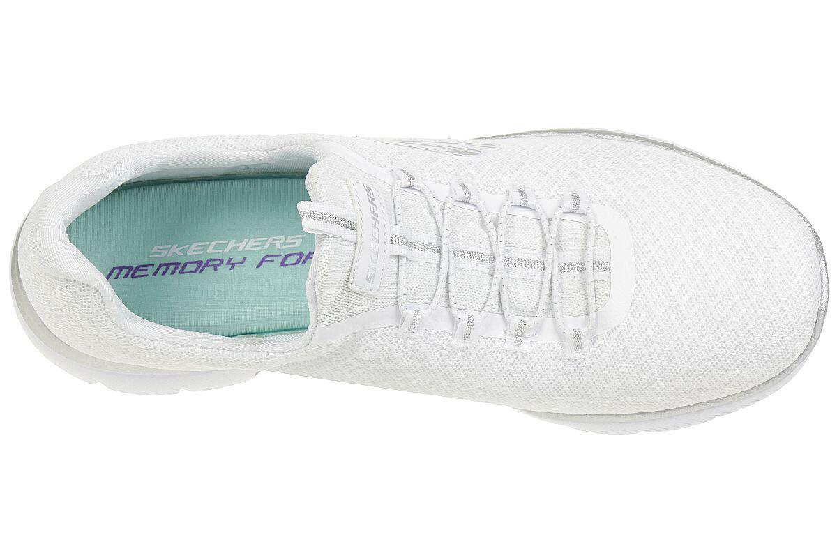 Zapatillas Deportivas Mujer Skechers Summits Blanco 7/7
