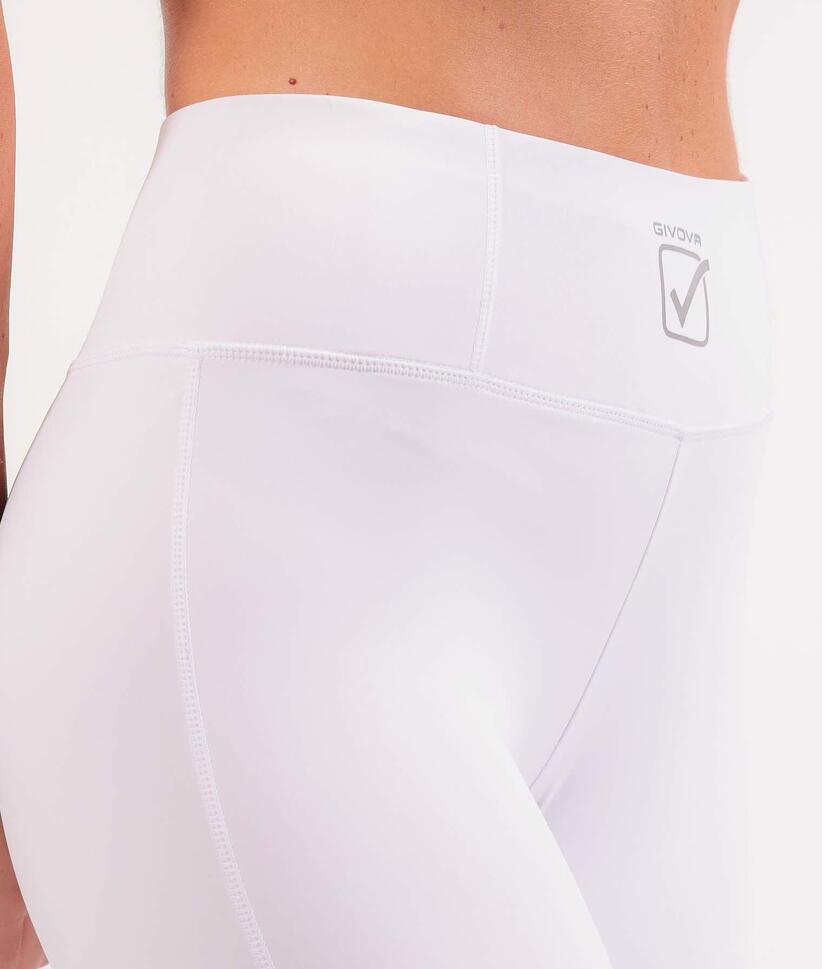 Givova Leggins Moon Damskie M - Wysoki Stan