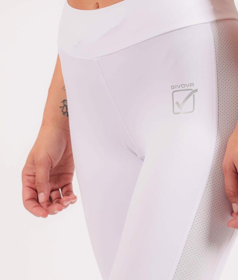 Legginsy damskie Givova L – bezszwowe, średni stan
