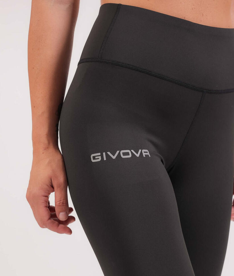 Legginsy Givova Damskie Czarne 2XL - Komfort i Styl