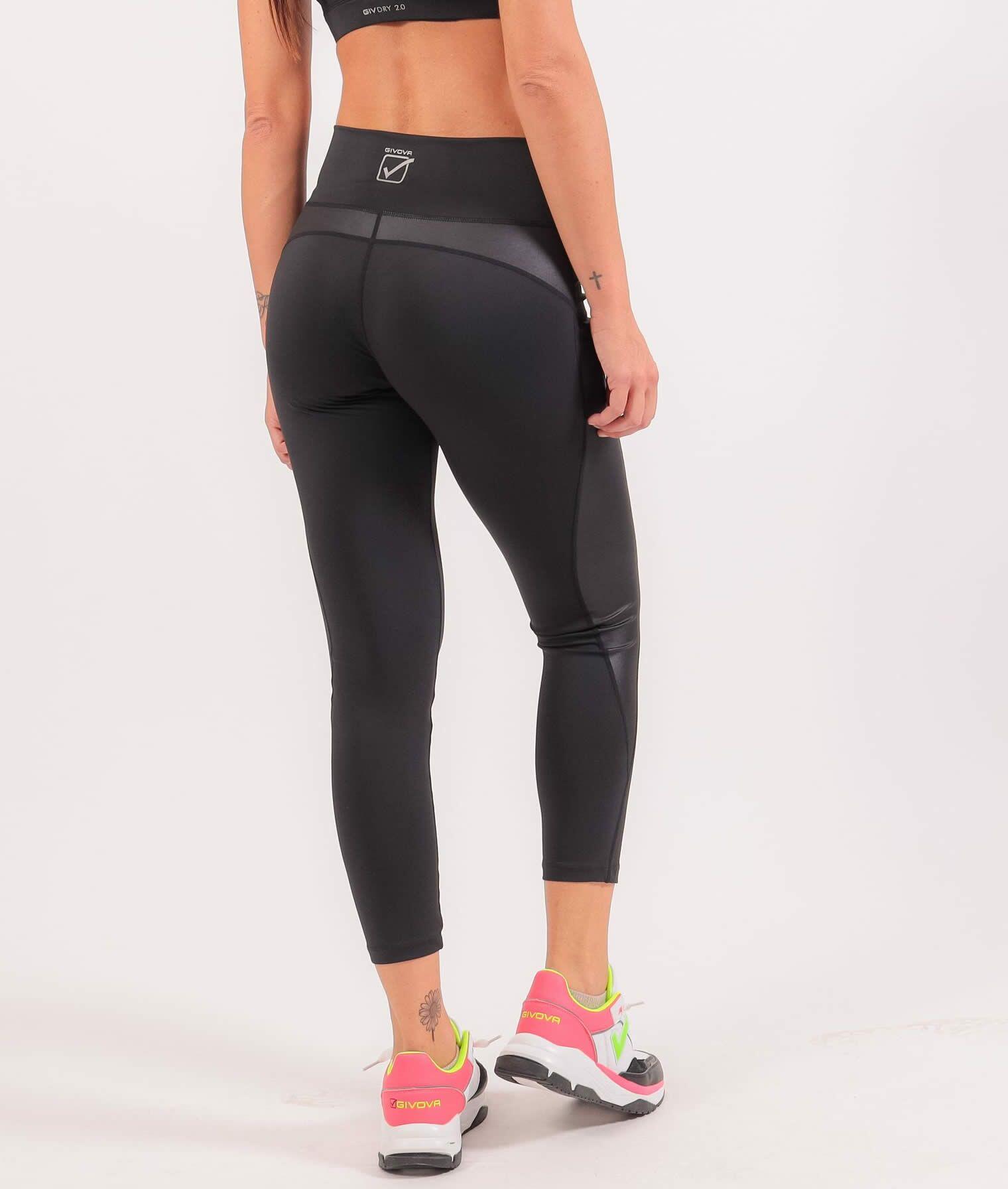 Leggings para mulher Givova ECO 4/4